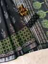 VK 4251 Silver Jari Patta Linen Printed Sarees Wholesale Shop In Surat